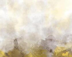 Watercolor gradient fade in abstract style vector