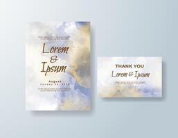 Boho printable invitation with subtle gradients color vector