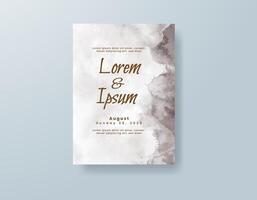 Garden custom wedding program vector