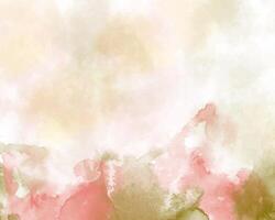 Vibrant pigments merging in abstract flow vector