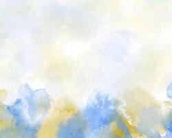 Floating watercolor layers in an abstract style vector