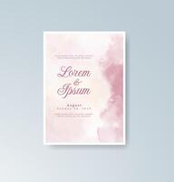 Elegant luxury place card vector