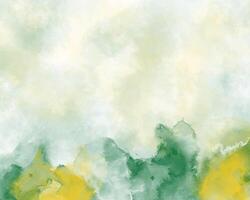 Soft brush blending of abstract watercolor layers vector