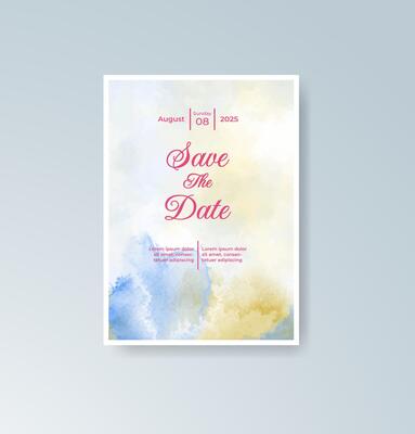 Beach monochrome table number card