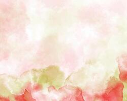 Glowing watercolor pattern with lively composition vector