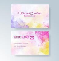 Classy watercolor background supporting bold typography vector