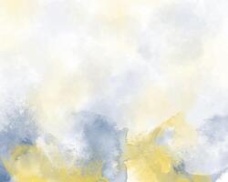Minimalistic abstract watercolor in soft tones vector
