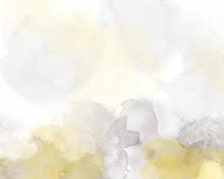 Harmonious watercolor tones in abstract composition color vector