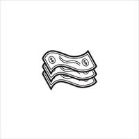 money symbols are used as advertisements and others vector