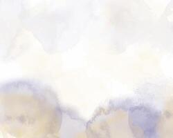 Light-infused watercolor background with soft edges vector