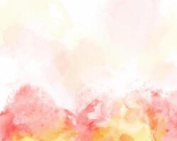 Soft gradients of watercolor in abstract layout vector