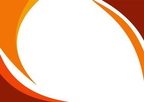 Abstract Background Design red and orange and yellow on gradient white background. can be used for banners, posters and billboards. vector