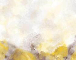 Joyful watercolor background with dynamic color play vector