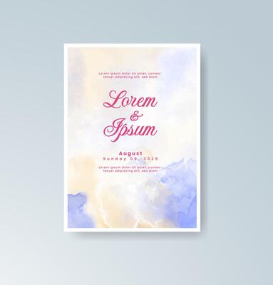 Summer monochrome table number card
