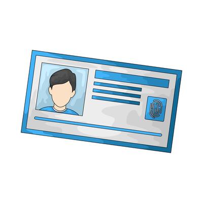 biometric id illustration