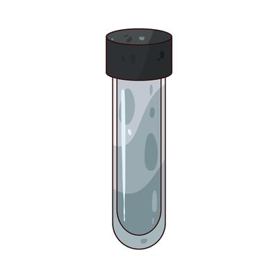 empty blood sample tube