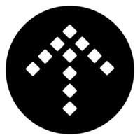 Hexagon icon in trendy flat style isolated on grey background. Web site page and mobile app design illustration. vector