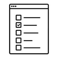Survey icon . Feedback illustration sign. Including question symbol. Survey web icon. satisfaction symbols for web. vector