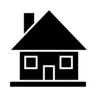 House icon. Simple illustration of house icon for web design isolated on white background vector