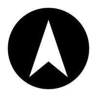 Arrow Icon illustration sign design style. Trendy flat symbol for your web site design, logo, app, UI. vector