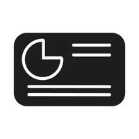 Data analytics icon web . Analysis illustration sign. report symbol. statistics Logo. vector