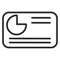 Data Analytics icon . Analysis illustration sign. report web symbol. statistics Logo. vector