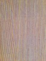 Natural wooden texture with smooth grain patterns in soft brown and yellowish tones, ideal for backgrounds or material design. photo