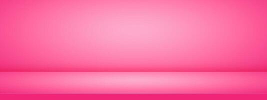 Light pink studio room. Abstract soft gradient background. 3d minimal wall for display presentation. illustration. vector