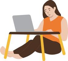 World Programmer Day People Illustration on White Background vector