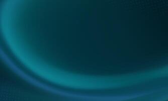 Abstract background with flowing deep teal hues. vector