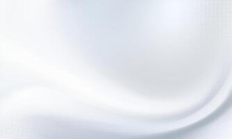 Abstract background with flowing white rose like hues vector