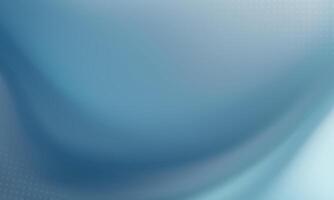 Abstract background with flowing azure hues vector