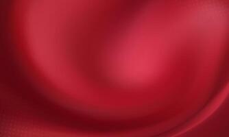 Abstract background with flowing ruby red hues vector