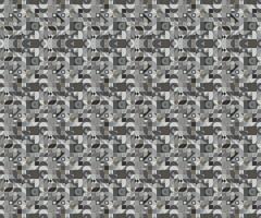 Abstract background with a bunch of repeating geometric details. Abstract modern art. vector