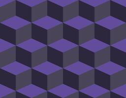 Graphic design element. Abstract geometric background made of cubic blocks. Banner or header template. vector