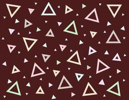 Your bright design. Set of triangular shapes for abstract background. Illustration of triangular shapes. vector