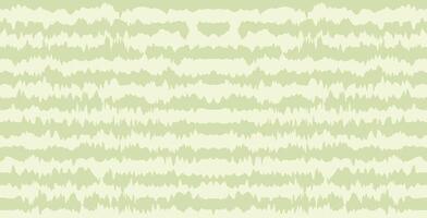 Seamless abstract wavy pattern in light green tones. Background with irregular horizontal waves. vector