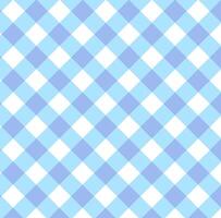 Soft light blue and white squares form a checked pattern, creating a visually appealing illustration. This design is ideal for backgrounds in textiles, home decor, or digital projects vector