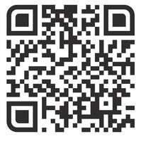 Qr code icon. Black color. illustration vector