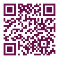 Qr code icon. Dark red color. illustration vector