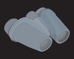 binoculars 3d model - binoculars 3d model vector