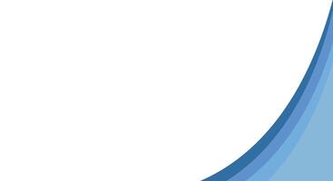 blue background abstract wave design template banner presentation vector