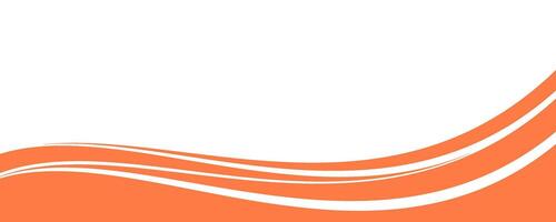 Abstract wavy banner template for modern presentations vector