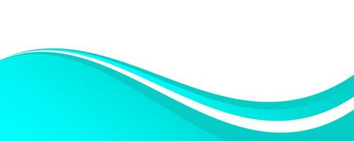 Versatile modern backdrop with subtle wave contours vector