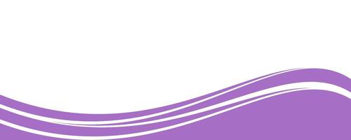Minimalist wave art template for versatile graphic use vector