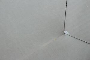 White cardboard paper texture background design element photo