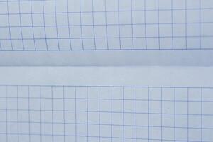 Graph notebook paper background design element photo