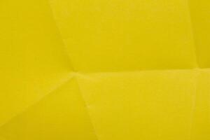 Abstract yellow paper texture design element photo