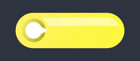 Futuristic lower third interface illustration. Design overlay element. vector