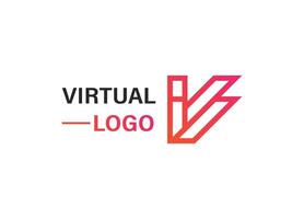 A vibrant, abstract icon with an orange-to-pink gradient, forming stylized lines that resemble a 'V' or rising motion. vector